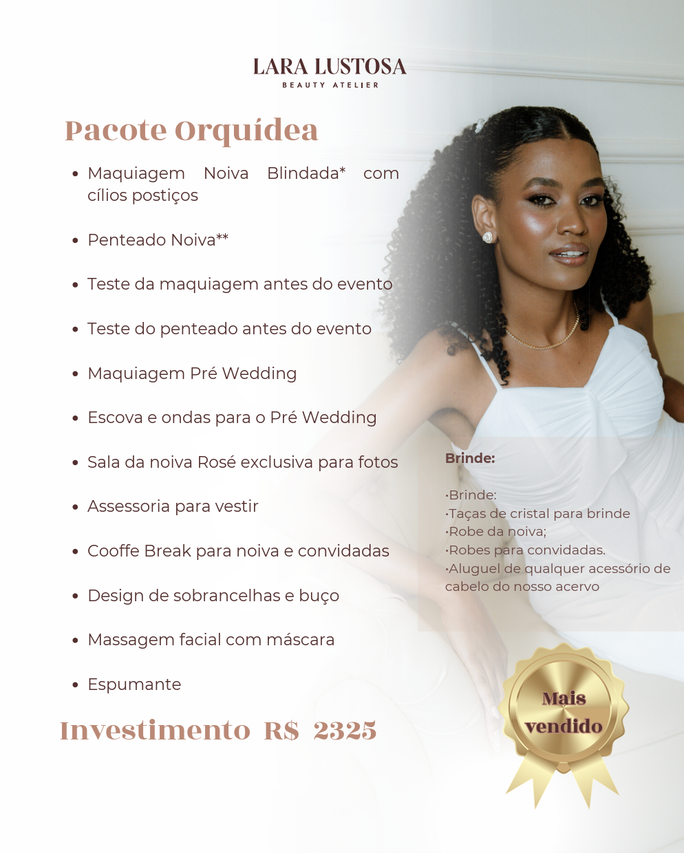 Pacote Orquídea